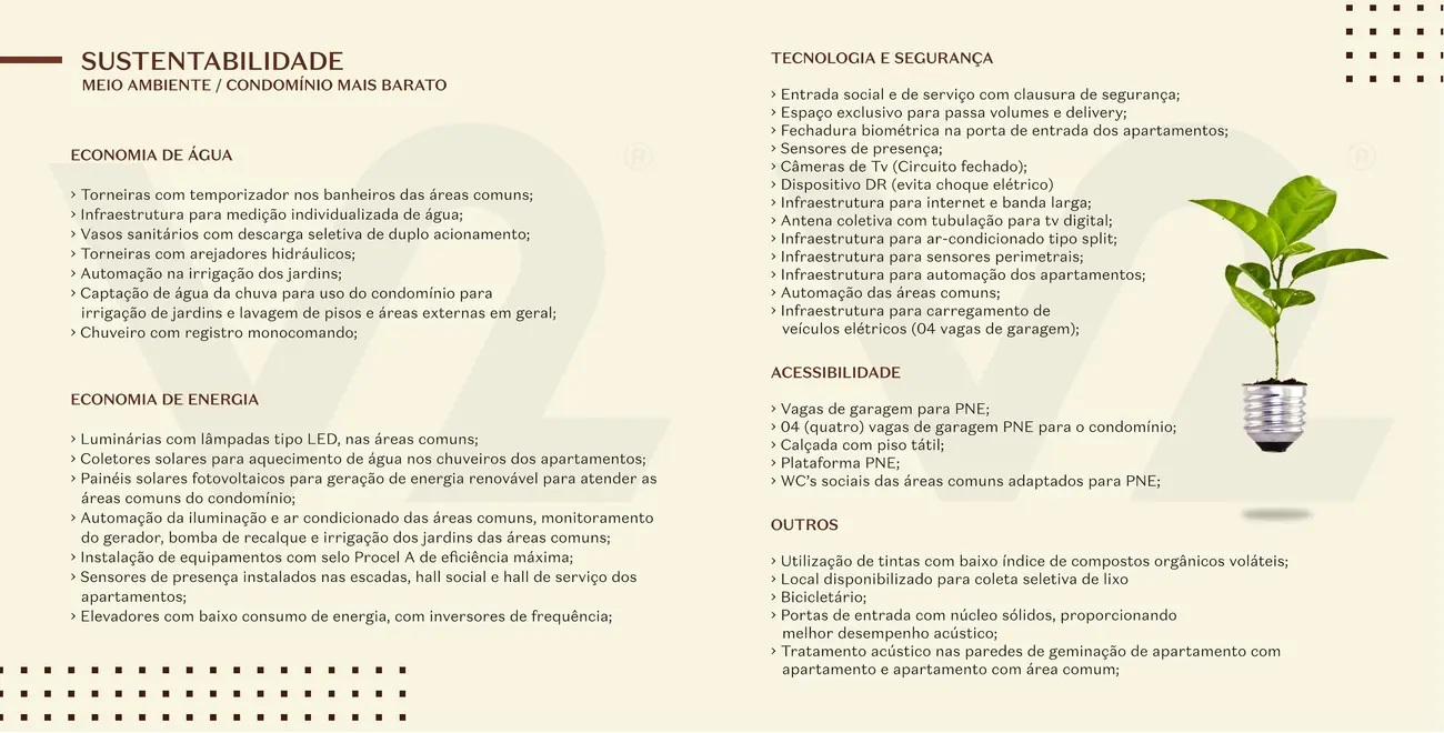 Ficha técnica do WISH Residence